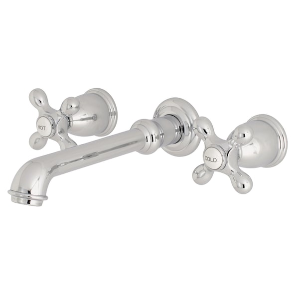 English Country KS7121AX Two-Handle Wall Mount Bathroom Faucet KS7121AX - main